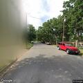 Suspicious unloading from trailer at intersection