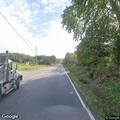 Trees blocking road on West Frontage Road