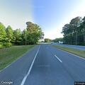 Single-car crash with injured driver in Oak Hall