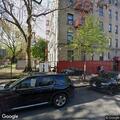 Small rubbish fire behind Bronx apartment building