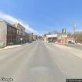 False fire alarm with smoke odor on Main Street