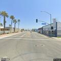 Traffic stop at Anaheim and Gardena Avenue