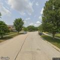 Cars blocking street near home on Newport Drive
