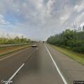 Brush fire on I-86 near County Route 125 overpass