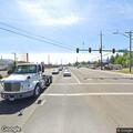 Cyclist struck by truck on North Main Street