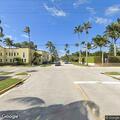 Officer check at Palm Beach church