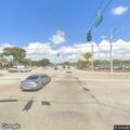 Traffic stop on black Mustang at North Dixie