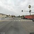 Traffic crash at Budlong Avenue and Rosecrans Avenue