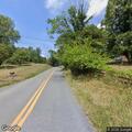 Tree blocking Keyes Gap Road and Laurel Drive