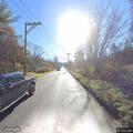 Tree fire blocking Route 7 near Cedar Hill Road