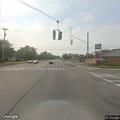 Small roadside fire on Route 332 northbound