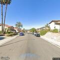 Illegally parked vehicle in red zone on Summerfield
