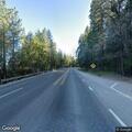Disabled car on Highway 50 near Stacy Lane