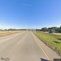 Traffic stop on yellow vehicle on Highway 65