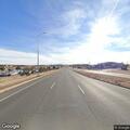 Reckless white Mustang reported on Cerrillos Road