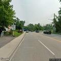 Disabled motorcycle near Exit 26 Maple Avenue
