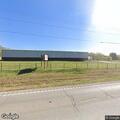 Hay bales blocking roadway on Highway 131