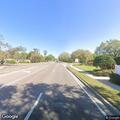 Traffic stop on gray Ford F-150 in Brandon