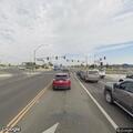 Traffic stop for unregistered car on Reno Highway
