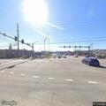 Dump truck trailer dragging gear and causing sparks