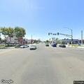 Couple arguing at bus stop on Alondra Boulevard
