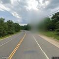 Traffic stop on truck on Route 125 in Milton