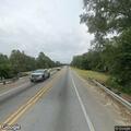 Traffic stop on US Highway 90 involving white SUV