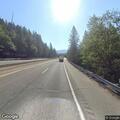 Truck leaves roadway on northbound I-5 near Castella