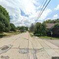 Water main break causes street flooding near homes