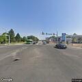 Person with unknown condition at busy intersection