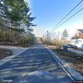 Traffic stop on Convene Road in Sebago