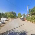 Smoke check for campfire near North Avenue