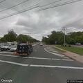 Road hazard involving storm drain on East Woodside