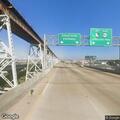 Disabled car on South Clearview near Huey P. Long