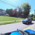 Man with altered mental status at Greenfield intersection