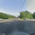 Motorcycle and car crash at Derby Avenue intersection