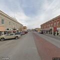 Person on electric bike hit by vehicle at intersection