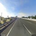 Freeway check finds only SUV with flat tire