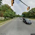 Car smoking on South Service Road in Roslyn Heights