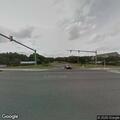 Utility pole sparking near milepost 10 shops