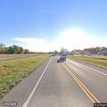 Large tree blocking lane on State Route 132