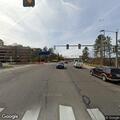 Man falls by bus stop at medical center drive