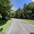 Brush fire response on Wolf Run Road