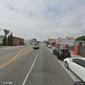 Officer conducts traffic stop at I Street and Anaheim
