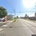 Traffic stop for license plate check