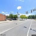 Traffic stop on McCulloh Circle in Baltimore