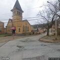 Smoke alarm in electric room at credit union