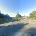 Dog reported in roadway at highway intersection