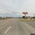 Dead animal blocking westbound lane on Oklahoma
