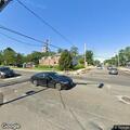Person having trouble breathing after car crash